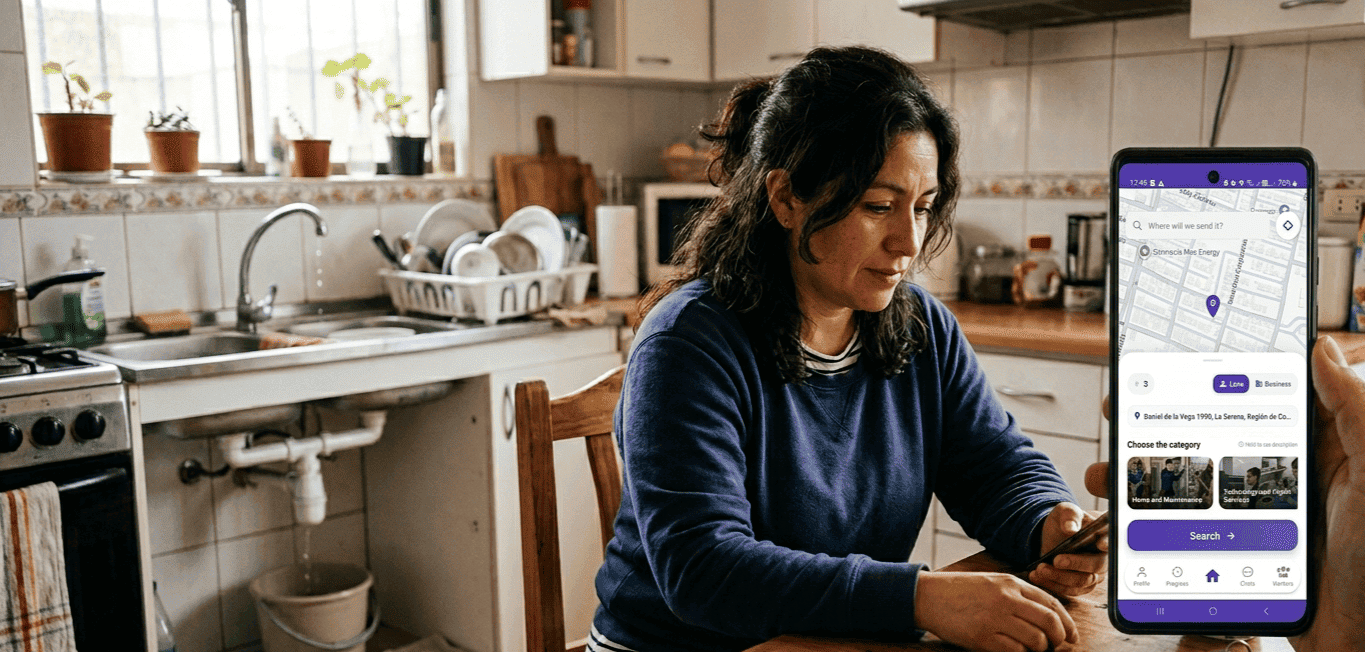 Beneficios de usar apps para trabajos tipo Uber: clientes y profesionales