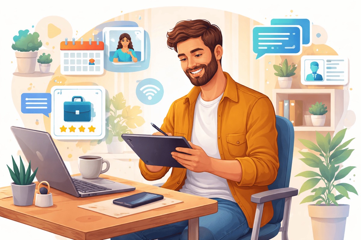 Trabajar por cuenta propia: retos y oportunidades en la era digital